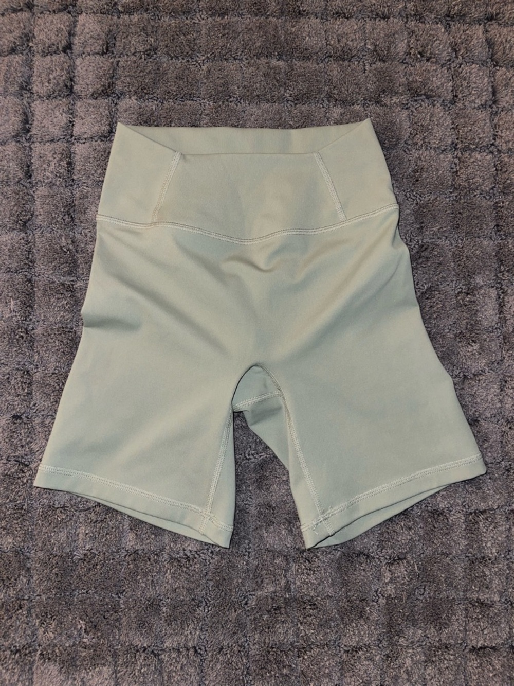 Olive green oner active shorts XS